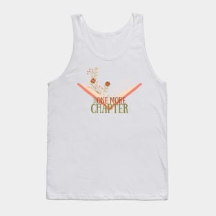 Just One More Chapter Tank Top